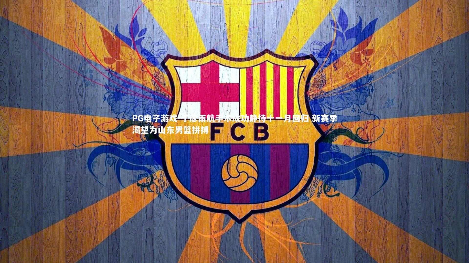 丁彦雨航手术成功静待十一月回归 新赛季渴望为山东男篮拼搏